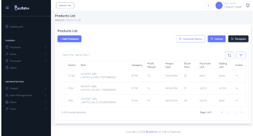 Onboard business & products